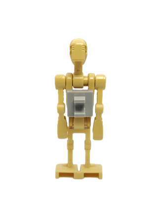 Battle Droid - Light Bluish Gray Clip on Back, sw1320 Minifigure LEGO®   