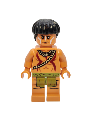 Hovitos Warrior, iaj054 Minifigure LEGO®   