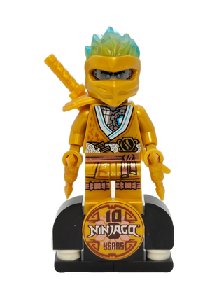 Zane (Golden Ninja) - Legacy, njo710 Minifigure LEGO®   