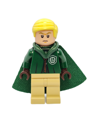 Draco Malfoy - Dark Green Quidditch Uniform, hp430 Minifigure LEGO®   