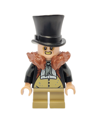 The Penguin - Reddish Brown Fur Collar, sh0887 Minifigure LEGO®   