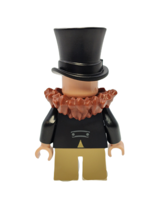 The Penguin - Reddish Brown Fur Collar, sh0887 Minifigure LEGO®   