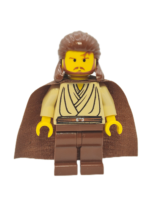 Qui-Gon Jinn, sw0027 (Misprint) Minifigure LEGO®   