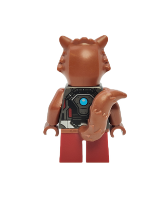 Rocket Raccoon - Dark Red Outfit, sh0936 Minifigure LEGO®   