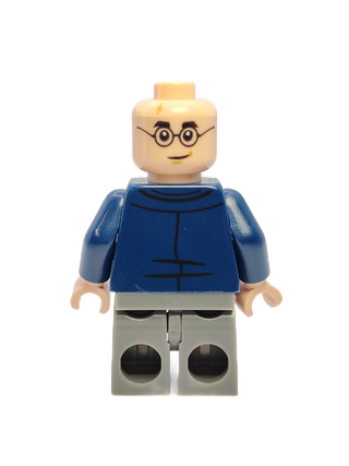 Harry Potter - Dark Blue Jacket with Dark Red Shirt, hp380 Minifigure LEGO®   