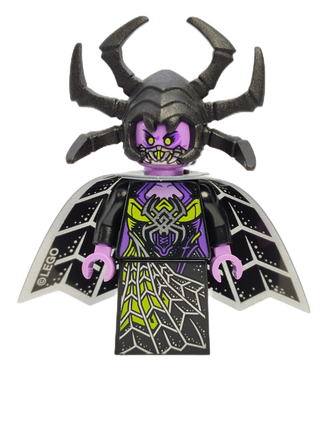 Spider Queen - Spider Mask & Cape, mk039 Minifigure LEGO®   