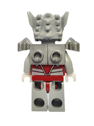 Worriz - Flat Silver Heavy Armor, loc072 Minifigure LEGO®   