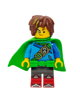 Mateo - Bright Green Utility Belt and Cape, drm021 Minifigure LEGO®   