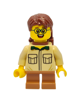 Camper Male Child with Backpack, cty0915 Minifigure LEGO®   