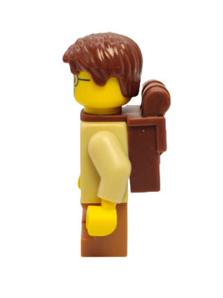 Camper Male Child with Backpack, cty0915 Minifigure LEGO®   