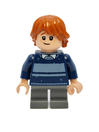 Ron Weasley - Dark Blue Striped Sweater, hp477 Minifigure LEGO®   