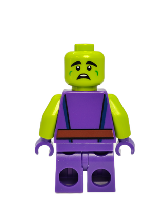 Green Goblin - Purple Outfit and Medium Legs, sh0957 Minifigure LEGO®   