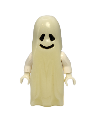 Ghost with 1 x 2 Plate as Legs, gen002 Minifigure LEGO®   