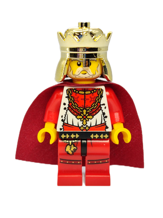 Kingdoms - Lion King, cas486 Minifigure LEGO®   