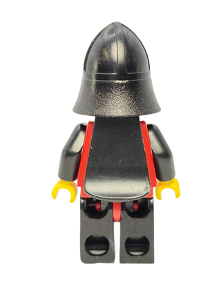 Scale Mail - Black Plastic Cape, cas318 Minifigure LEGO®   