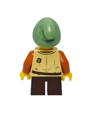 Peasant Boy - Tan Vest, cas584 Minifigure LEGO®   