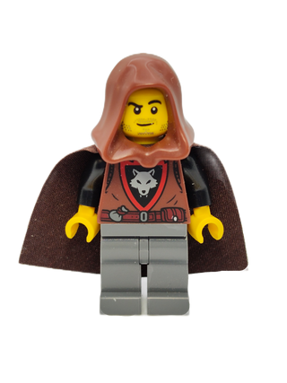 Wolfpack (Crook), cas585 Minifigure LEGO®   