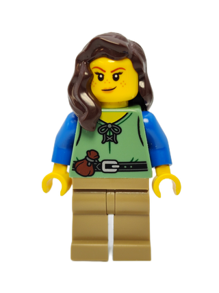 Shieldsmith - Female, cas587 Minifigure LEGO®   