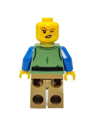 Shieldsmith - Female, cas587 Minifigure LEGO®   