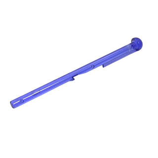 Projectile Launcher, Bar 8L with Round End, Part# 15303 Part LEGO® Trans-Purple