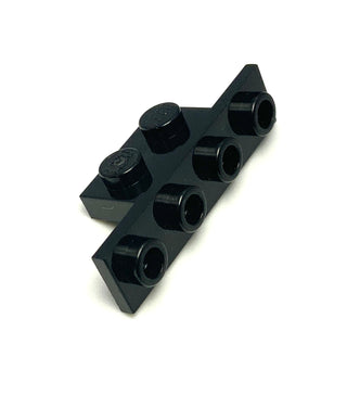 Bracket 1x2 - 1x4, Part# 2436 Part LEGO® Black  