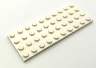 Plate 4x10, Part# 3030 Part LEGO® White 1 Part 