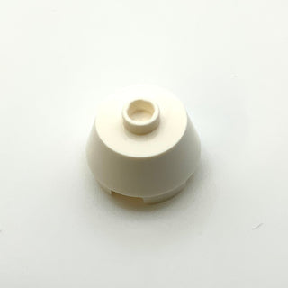 Cone 2x2 Truncated, Part# 98100 Part LEGO® White  