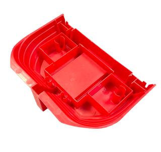 Boat, Hull Giant Stern 15 x 22, Base, Part# 47986 Part LEGO® Red/Very Good  