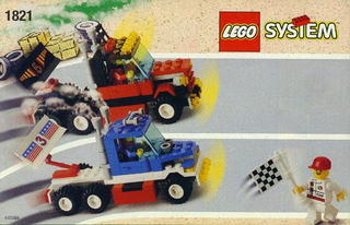 Rally Racers, 1821-1 Building Kit LEGO®   