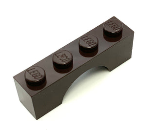 Arch 1x4, Part# 3659 Part LEGO® Dark Brown  