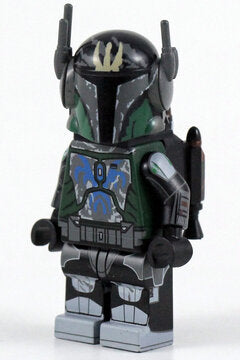 Tech Mando Pre Vizsla- CAC Custom minifigure Clone Army Customs   