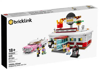 1950s Diner, 910011 Building Kit LEGO®   