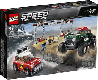 1967 Mini Cooper S Rally and 2018 MINI John Cooper Works Buggy, 75894 Building Kit LEGO®   