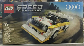 1985 Audi Sport Quattro S1, 76897 Building Kit LEGO®   