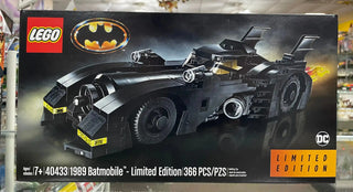 1989 Batmobile - Limited Edition (Play-Scale Version), 40433 Building Kit LEGO®   