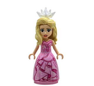 Glinda, Bright Pink Dress, wck009 Minifigure LEGO®