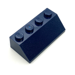 Slope 45 2x4, Part# 3037 Part LEGO® Dark Blue  