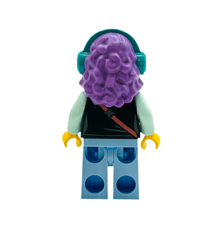 Parker L. Jackson - Black Top with Headphones, hs046 Minifigure LEGO®