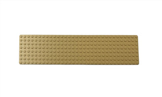 8x32 Baseplate, Part# 4187 Part LEGO® Tan  