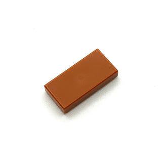 Tile 1x2, Part# 3069 Part LEGO® Dark Orange  