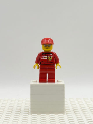 F1 Ferrari Engineer, rac030s Minifigure LEGO®   