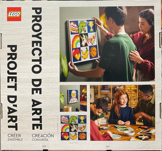 Art Project, 21226-1 Building Kit LEGO®   