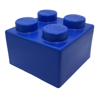 Soft Brick 2x2, Part# 29540 Part LEGO® Decent - Blue  