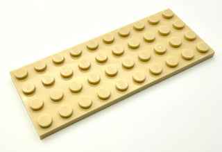 Plate 4x10, Part# 3030 Part LEGO® Tan 1 Part 