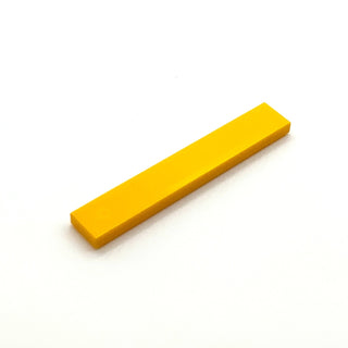 Tile 1x6, Part# 6636 Part LEGO® Bright Light Orange  