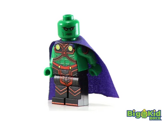 MARTIAN MANHUNTER McF Custom Printed & Inspired DC Lego Minifigure Custom minifigure BigKidBrix   