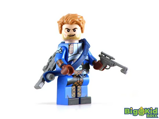 DASHER RANDER Custom Printed & Inspired Lego Star Wars Minifigure Custom minifigure BigKidBrix   