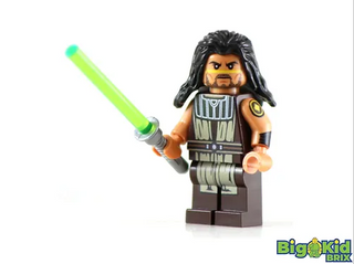 QUINLAN VOS Custom Printed & Inspired Lego Star Wars Minifigure Custom minifigure BigKidBrix   