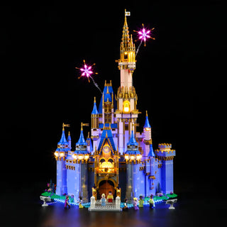 Light Kit For LEGO® Disney Castle, 43222 Light up kit Lightailing   