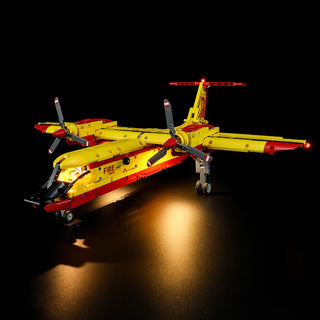 Light Kit For Firefighter Aircraft, 42152 Light up kit Lightailing   